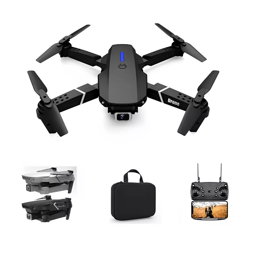Dron Con Doble Cámara 4K Drone
